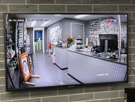 Complete Plug en Play camera set met 8 kanaals DVR recorder en 4 camera's