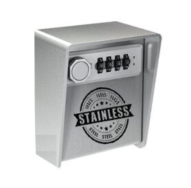 Sleutelkluis RVS met code