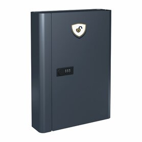 Sleutelkast met 48 Haken – Antraciet